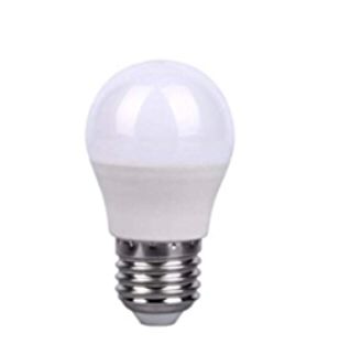 Foco LED E27 bola 110/220V 5W 6500K