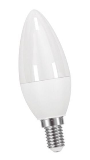 Foco LED E14 vela 110/200V 6W 6500K