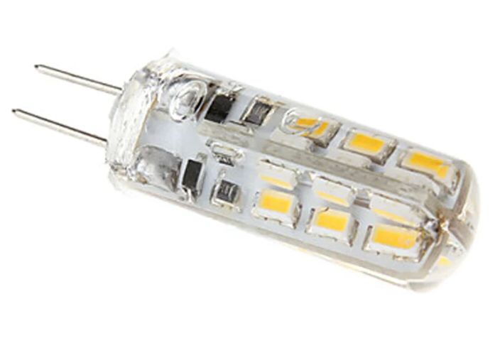 Foco LED bi pin G4 110V 3W 6500K 