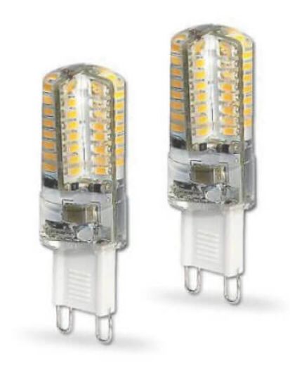 Foco LED G9 3W 6500K