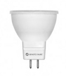 Dicroico LED pin MR11 110/220 3W 6500k 