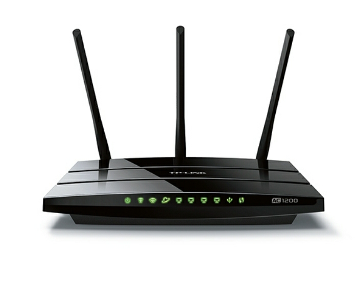 Router Inalámbrico de doble banda 4K fluida  AC1200 -tp-link-