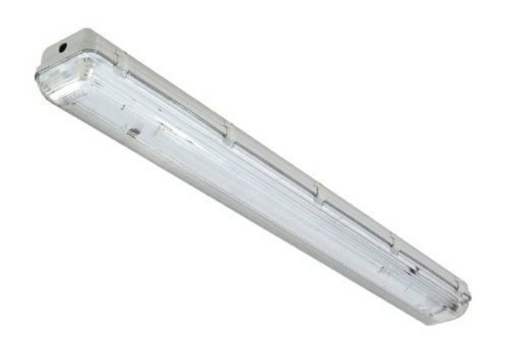 Lampara LED hermetica T8 (2x18) (1.20cm)  110/220V 18W