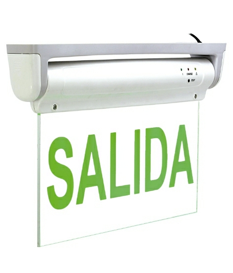 Letrero LED de salida verde -GL-