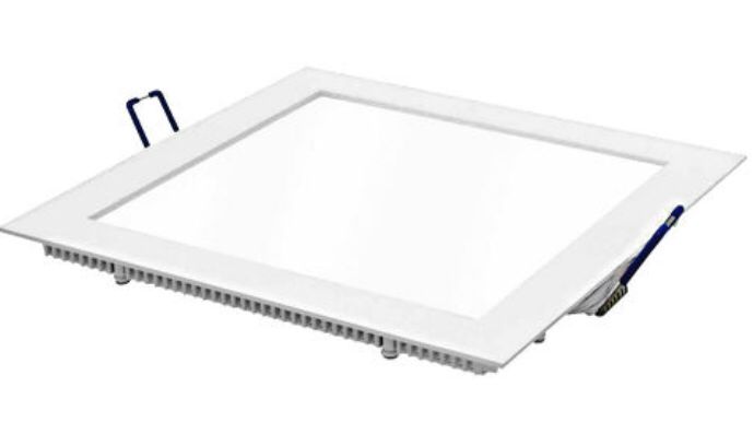 Panel LED empotrable cuadrado filo blanco 110/220V 3W 6500k -VTR-