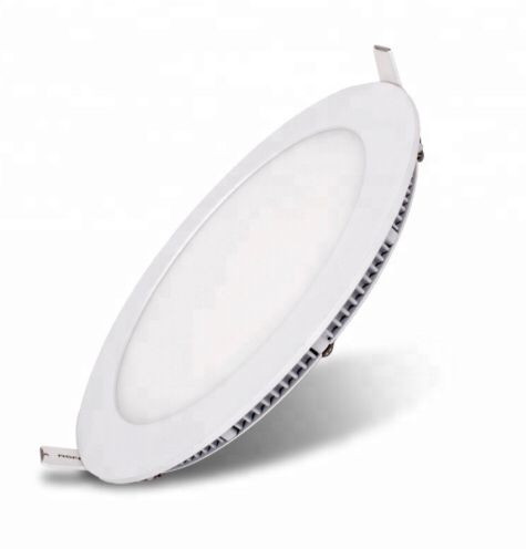 Panel LED empotrable redondo filo blanco 3W 6500k -VTR-