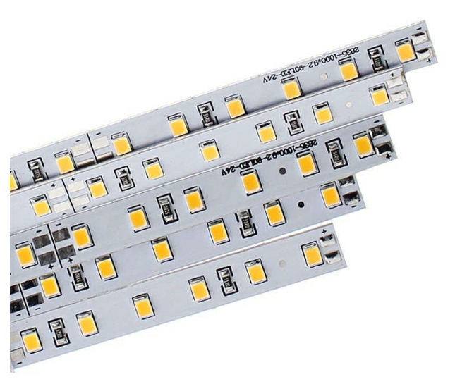 Tira LED rigida (1m) 12V  3000K