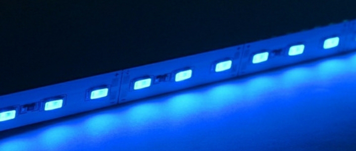 Tira LED rigida (1m) 12V AZUL