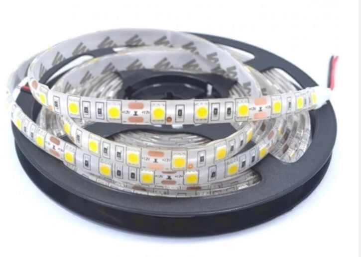 Cinta LED flexible (5m) 12V 6500K