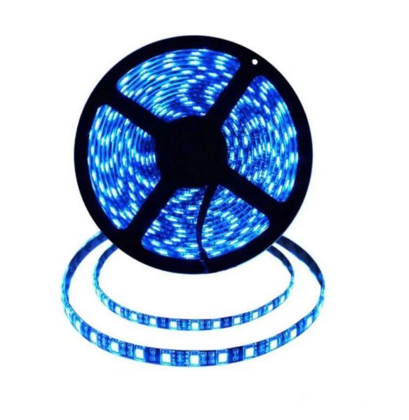 Cinta LED flexible (5m) 12V Azul