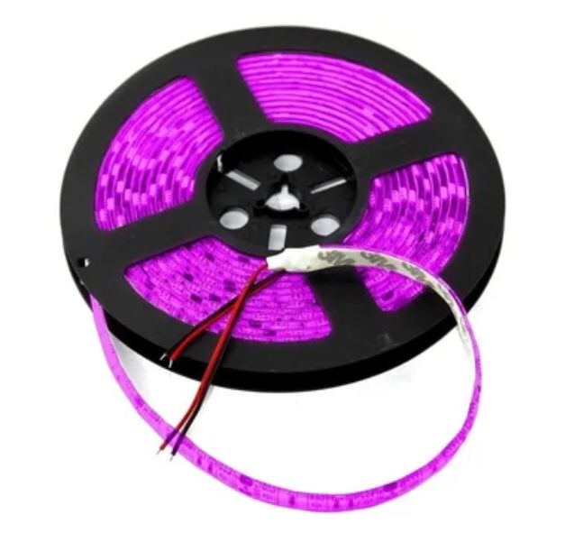 Cinta LED flexible (5m) 12V LILA