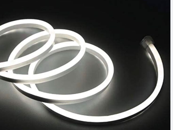 Manguera LED neon flexible 2 caras (1m) 100V 6500K