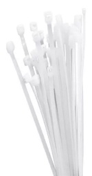 [AMARR-0009] Amarra plastica (10cm) BLANCO -Dexon-