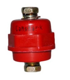 [AISLA-0001] Aislador tipo barril con perno (25mmx30mm) -LS-