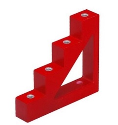 [AISLA-0008] Aislador tipo escalera 4P (1 1/4") |CT4-30| -Camsco-