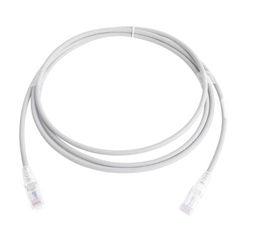 [PATCOR-0005] Patch cord 10FT CAT6 BLANCO |UTPSP10Y| -PANDUIT-