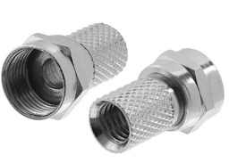 [ACCTV-0001] Conector coaxial enrroscable RG6