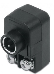 [ACCTV-0003] Conector adaptador para antena tipo chanchito, VHF UHF ,FM Frecuencia 5-900Mhz 75-300Ohms