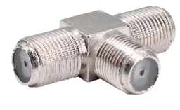 [ACCTV-0005] Union coaxial tipo T 