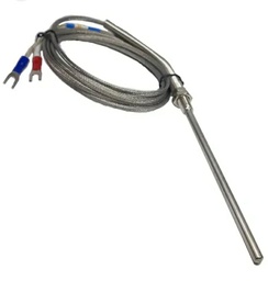[TERCU-0005] Termocupla tipo J bulbo de acero 10cm 0-600ºC