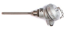 [TERCU-0006] Termocupla tipo PT100  bulbo de 10cm diametro del tubo 5mm 0-300ºC