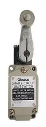 [FINCAR-0006] Interuptor final de carrera brazo con rodillo AZUL 5A |AZ8104| -Camsco-