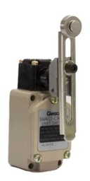 [FINCAR-0007] Interuptor final de carrera con rodillo  regulable GRIS 10A  -CAMSCO-