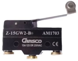 [FINCAR-0014] Interuptor final de carrera palanca larga,rodillo |Z-15GW2-B|