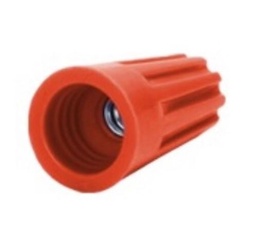 [CAPIND-0004] Capuchon para cable (#10) ROJO