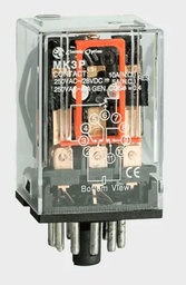 [RELAY-0020] Relay de 11 pines redondos 12V DC -camsco-