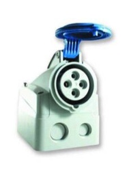 [CLAVI-0007] Toma sobrepuesto tipo clavija 16A 3P+T |555158| -Legrand-