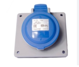[CLAVI-0013] Toma semiempotrable tipo clavija 32A 2P+T |555284| -Legrand-