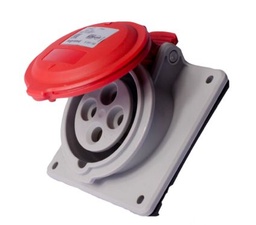 [CLAVI-0014] Toma semiempotrable tipo clavija 32A 3P+T |555488| -Legrand-
