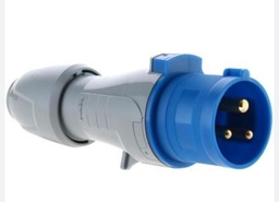 [CLAVI-0016] Enchufe tipo clavija 16A 2P+T |555124| -Legrand-