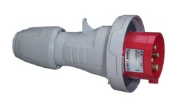 [CLAVI-0017] Enchufe tipo clavija 16A 3P+T |555128| -Legrand-