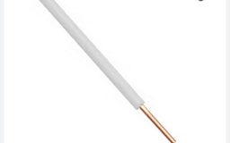 [CABSOL-0007] Cable solido (# 14 AWG) BLANCO --