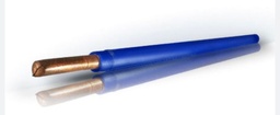 [CABSOL-0010] Cable solido (# 14 AWG) AZUL --