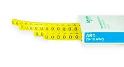 [MARETI-0005] Marcador tipo anillo para cable numero (#5) |P-1185| -Dexon-