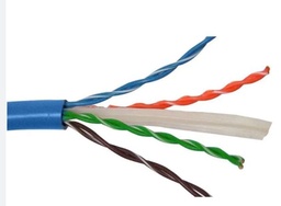 [CABUTP-0003] Cable UTP 4 pares CAT 5  económico 24 AWG