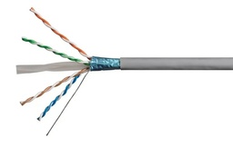 [CABFTP-0001] Cable FTP 4 pares CAT 5 24 AWG