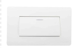 [INTERR-0001] Interruptor simple aqua BLANCO - MAVIJU -