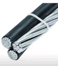 [CABSUC-0001] Cable de aluminio acometida trenzado (# 3x6 AWG)