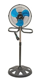 [AMBIAI-0005] Ventilador de pedestal y pared pequeño  de 3 velocidades 3 aspas 110V