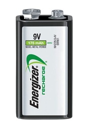 [BATER-0010] Bateria recargable 9V  -Energizer-