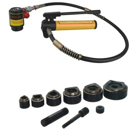 [EPRES-0004] Ponchadora hidraulica con bomba 120kn 10 toneledas |syk-8| (1/2"-2") -Camsco-