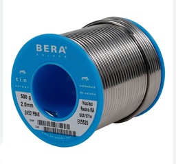 [CAUTIN-0020] Estaño con pasta en carreto (2.5mm) -Bera-