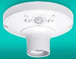 [SEMV-0001] Sensor tipo plafon E27 180º