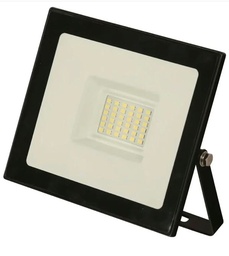 [REFLE-0001] Reflector LED carcasa NEGRA 110/220V 10W 6500K 