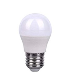 [FOCHOG-0001] Foco LED E27 bola 110/220V 5W 6500K