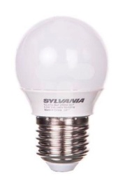 [FOCHOG-0003] Foco LED E27 bola 110/220V 6W 6500K